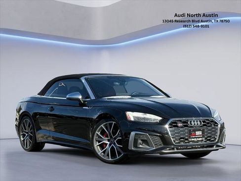 Certified 2023 Audi S5 Premium Plus w/ Premium Plus Package AWD/4WD image 1