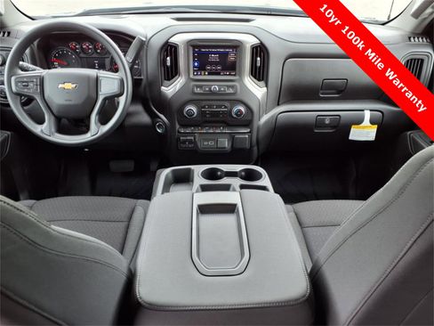 New 2025 Chevrolet Silverado 1500 Custom w/ Turbomax Blackout Package image 16