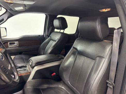 Used 2013 Ford F150 Lariat w/ Lariat Chrome Pkg AWD/4WD image 25