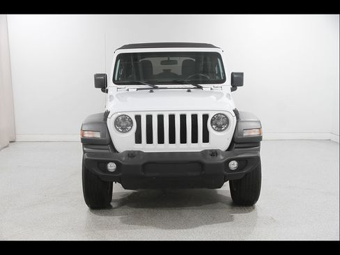 Used 2023 Jeep Wrangler Unlimited Sport AWD/4WD image 2
