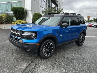 New 2025 Ford Bronco Sport Outer Banks w/ Outer Banks Tech Package+