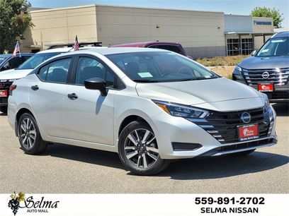 New 2025 Nissan Versa S w/ S Plus Package