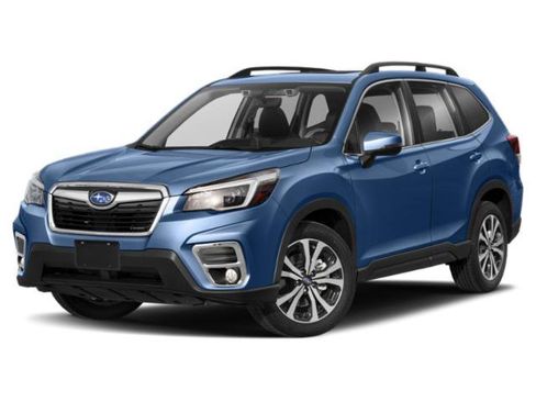 Used 2021 Subaru Forester Limited w/ Popular Package #3 AWD/4WD image 1