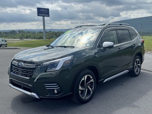 Certified 2023 Subaru Forester Touring w/ Popular Package #2 AWD/4WD image 8