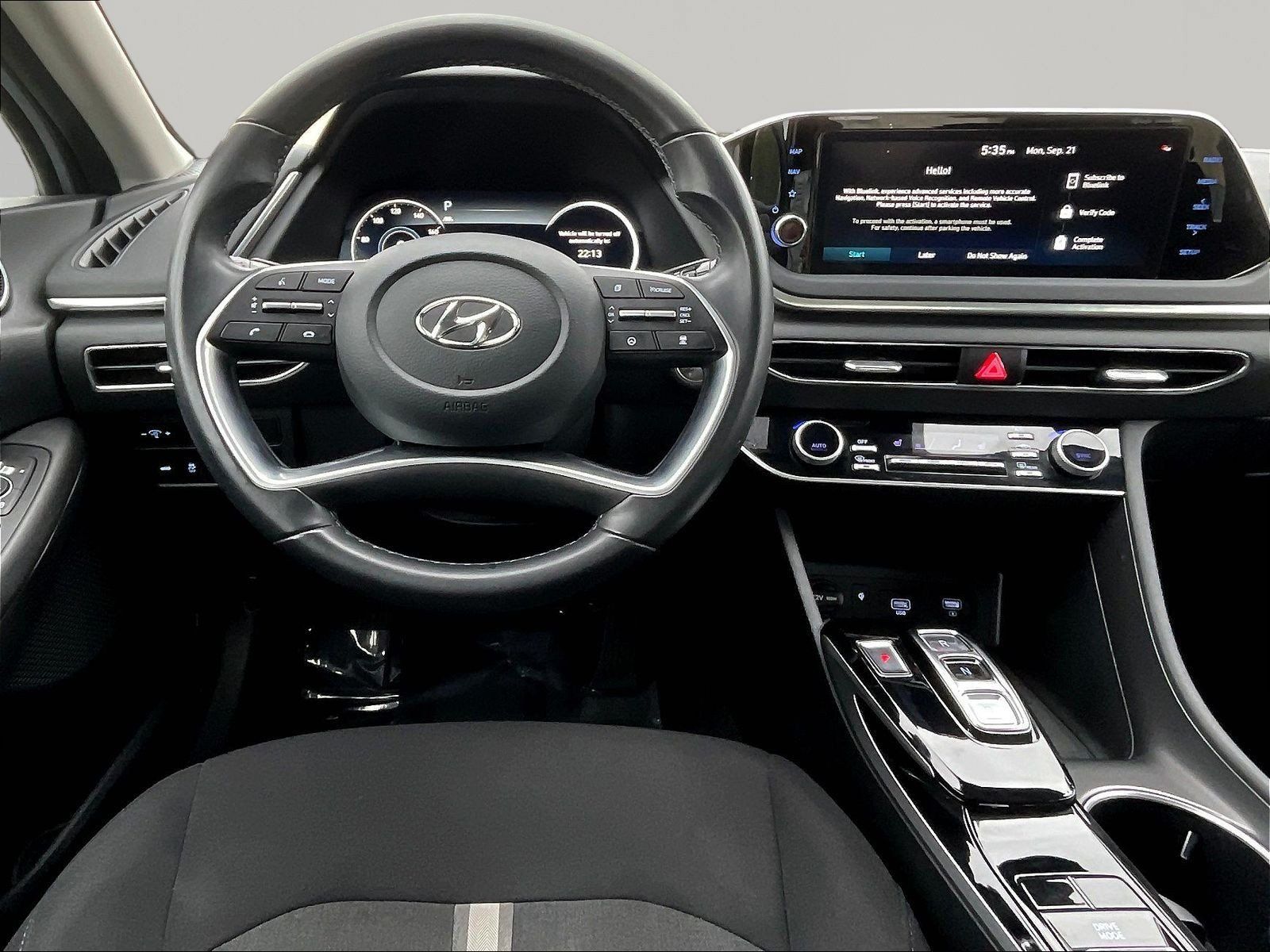 Used 2023 Hyundai Sonata SEL w/ Convenience Package FWD image 8