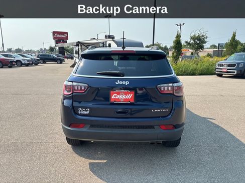 Used 2018 Jeep Compass Limited w/ Navigation Group AWD/4WD image 10