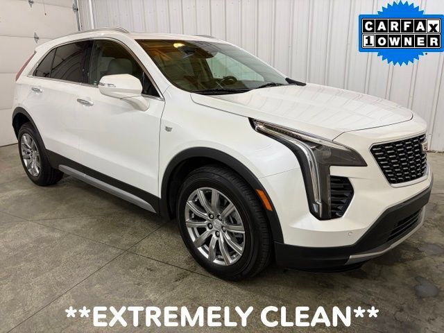 Used 2023 Cadillac XT4 Premium Luxury w/ Technology Package AWD/4WD image 1