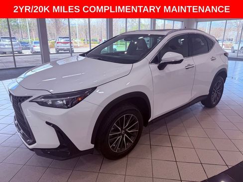Certified 2026 Lexus NX 350 AWD w/ Accessory Package (2T) image 3