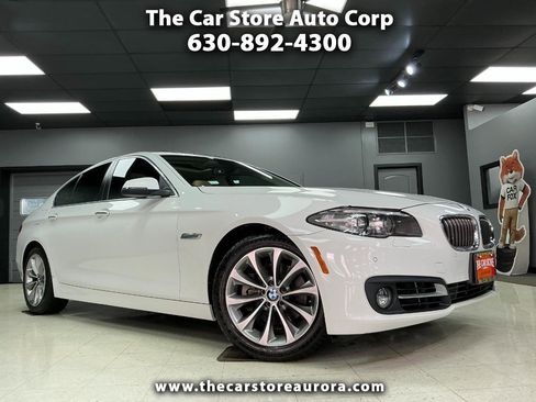 Used 2016 BMW 528i xDrive Sedan image 1