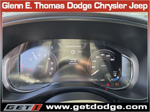 Used 2024 RAM 1500 Limited AWD/4WD image 16