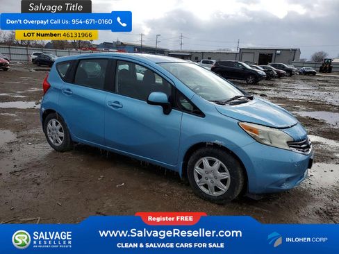 Used 2014 Nissan Versa Note SV w/ Convenience Package image 5