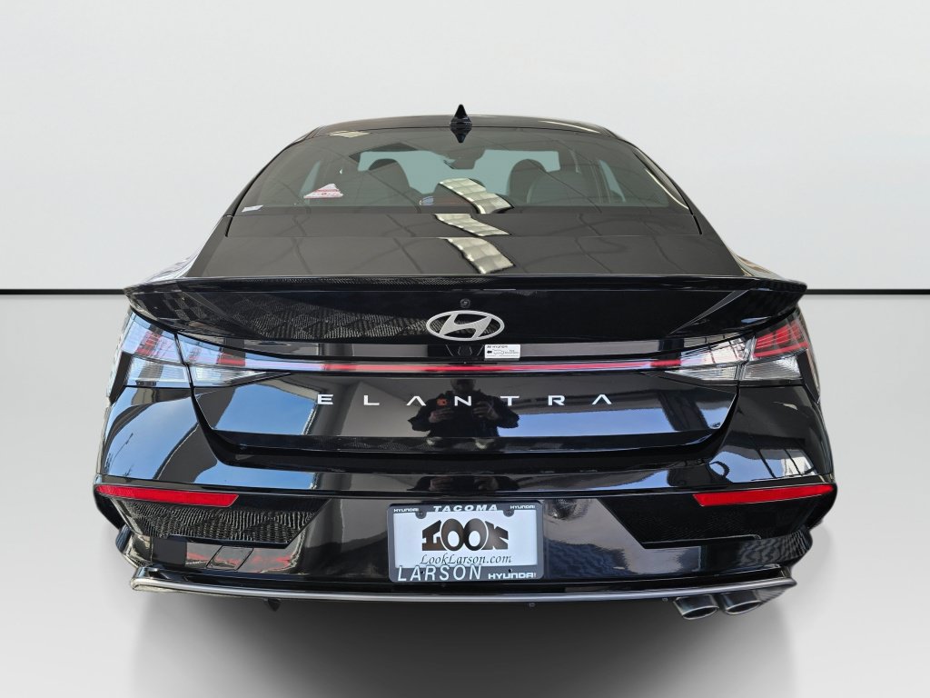 Used 2025 Hyundai Elantra N Line FWD image 4
