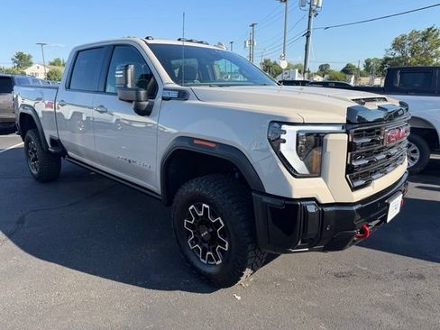 Certified 2026 GMC Sierra 2500 AT4X w/ Snow Plow Prep/Camper Package AWD/4WD image 1
