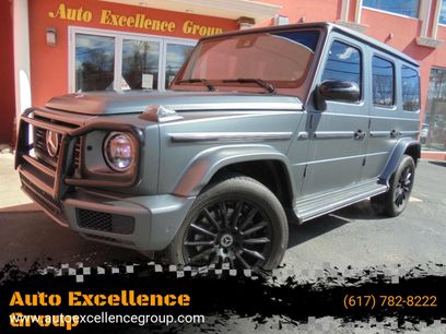 Used 2019 Mercedes-Benz G 550 w/ AMG Line
