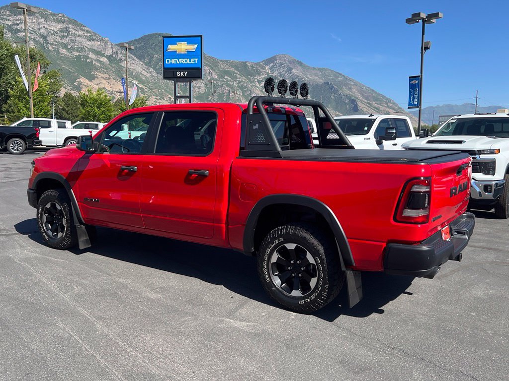 Used 2022 RAM 1500 Rebel w/ Level 1 Equipment Group AWD/4WD image 12