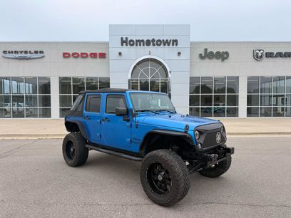 Used 2015 Jeep Wrangler Unlimited Sport w/ Quick Order Package 24S