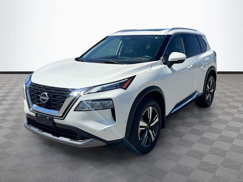 Used 2023 Nissan Rogue SL w/ SL Premium Package FWD image 3
