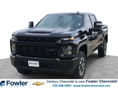 Used 2022 Chevrolet Silverado 2500 Custom w/ Custom Value Package