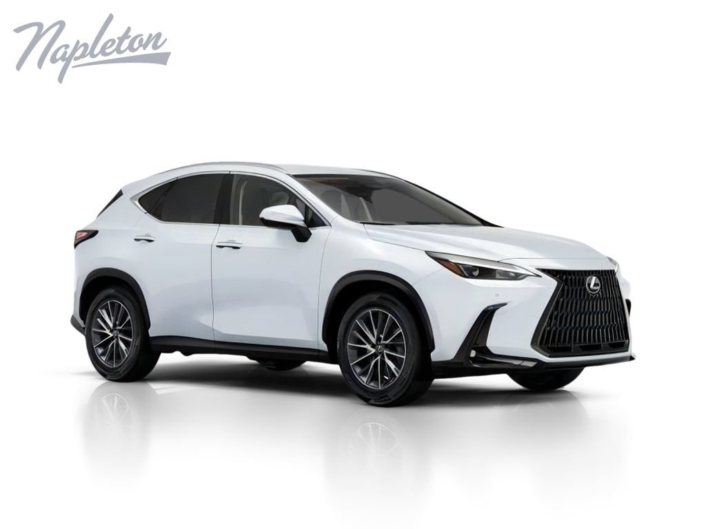 New 2026 Lexus NX 350 AWD image 4