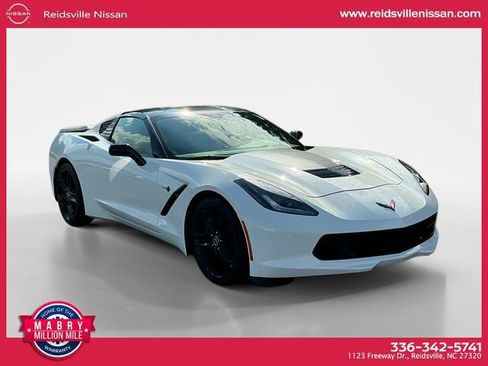 Used 2015 Chevrolet Corvette Stingray Coupe w/ 2LT Preferred Equipment Group RWD image 8
