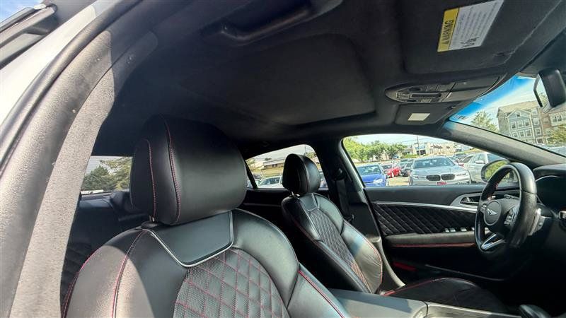 Used 2019 Genesis G70 2.0T Advanced w/ Sport Package RWD image 8