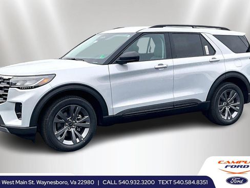 New 2026 Ford Explorer Active image 1