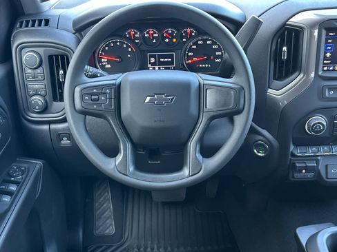 New 2026 Chevrolet Silverado 1500 Custom Trail Boss w/ LPO, Dark Essentials Package AWD/4WD image 14