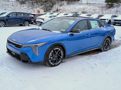 New 2026 Kia K4 GT-Line