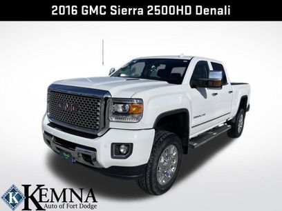 Used 2016 GMC Sierra 2500 Denali