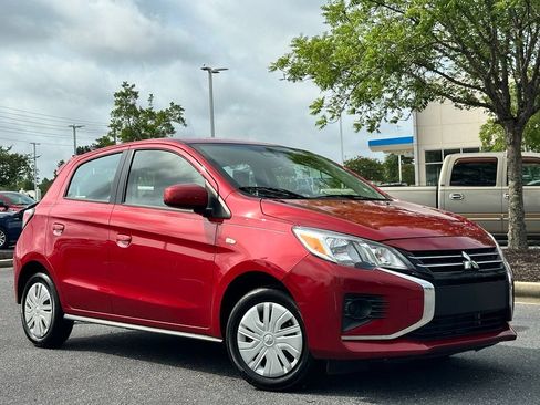 Used 2024 Mitsubishi Mirage ES FWD image 1