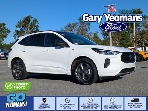 Certified 2023 Ford Escape ST-Line w/ Tech Pack #1 image 1