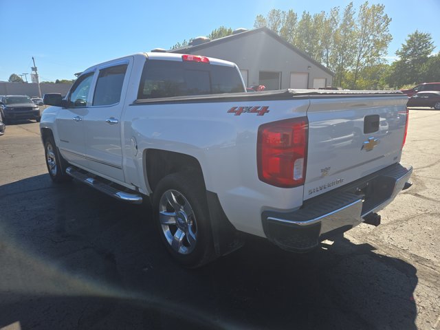 Used 2018 Chevrolet Silverado 1500 LTZ w/ Sport Package AWD/4WD image 2