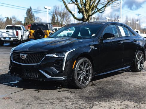 Used 2025 Cadillac CT4 Sport image 5