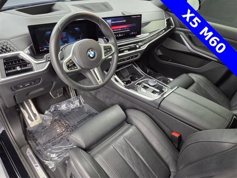 Used 2025 BMW X5 M60i w/ Executive Package image 25