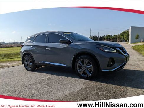 Certified 2021 Nissan Murano Platinum w/ Cargo Package image 1