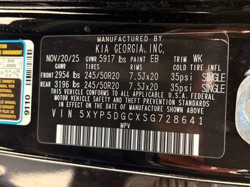 Used 2025 Kia Telluride SX X-Line AWD/4WD image 20