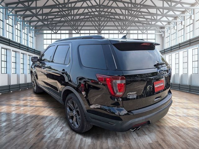 Used 2018 Ford Explorer Sport AWD/4WD image 5