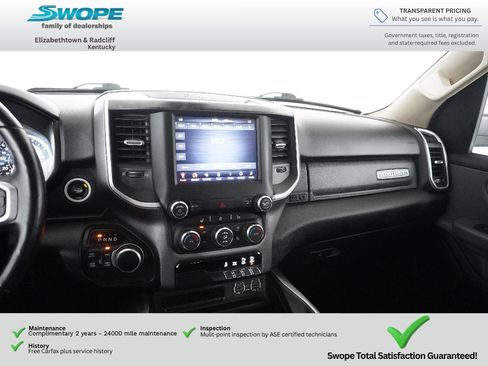 Used 2020 RAM 1500 Big Horn AWD/4WD image 19
