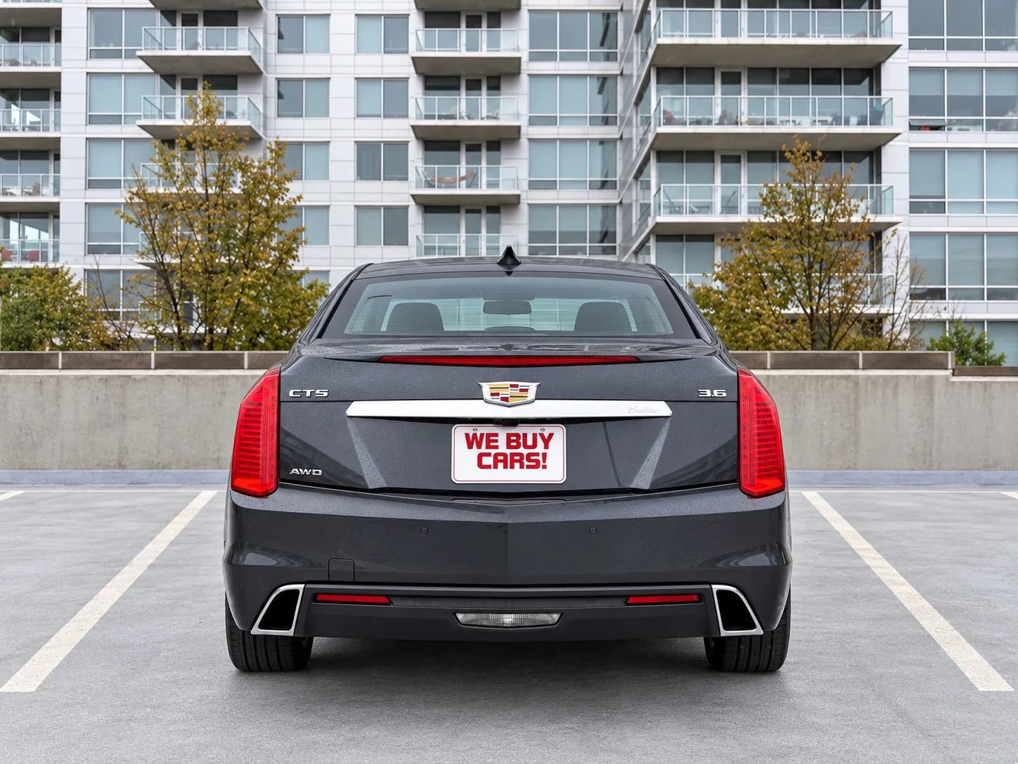 Used 2017 Cadillac CTS Premium Luxury w/ Technology Package AWD/4WD image 6