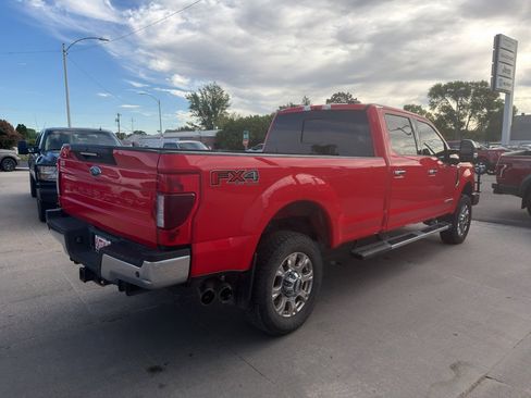 Used 2021 Ford F350 Lariat w/ Lariat Ultimate Package AWD/4WD image 4