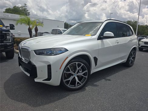 Certified 2024 BMW X5 xDrive40i w/ M Sport Package AWD/4WD image 25