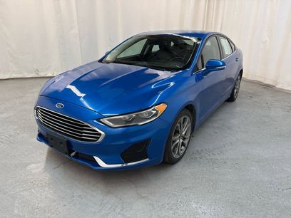 Used 2020 Ford Fusion SEL
