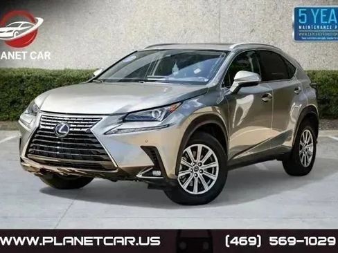 Used 2021 Lexus NX 300 FWD w/ Accessory Package image 1