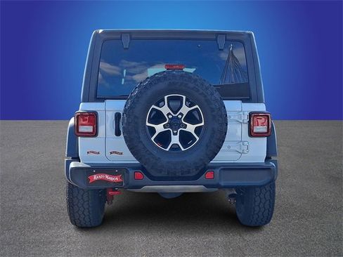 Used 2021 Jeep Wrangler Unlimited Rubicon image 5