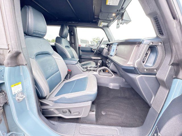 Used 2022 Ford Bronco Outer Banks AWD/4WD image 28