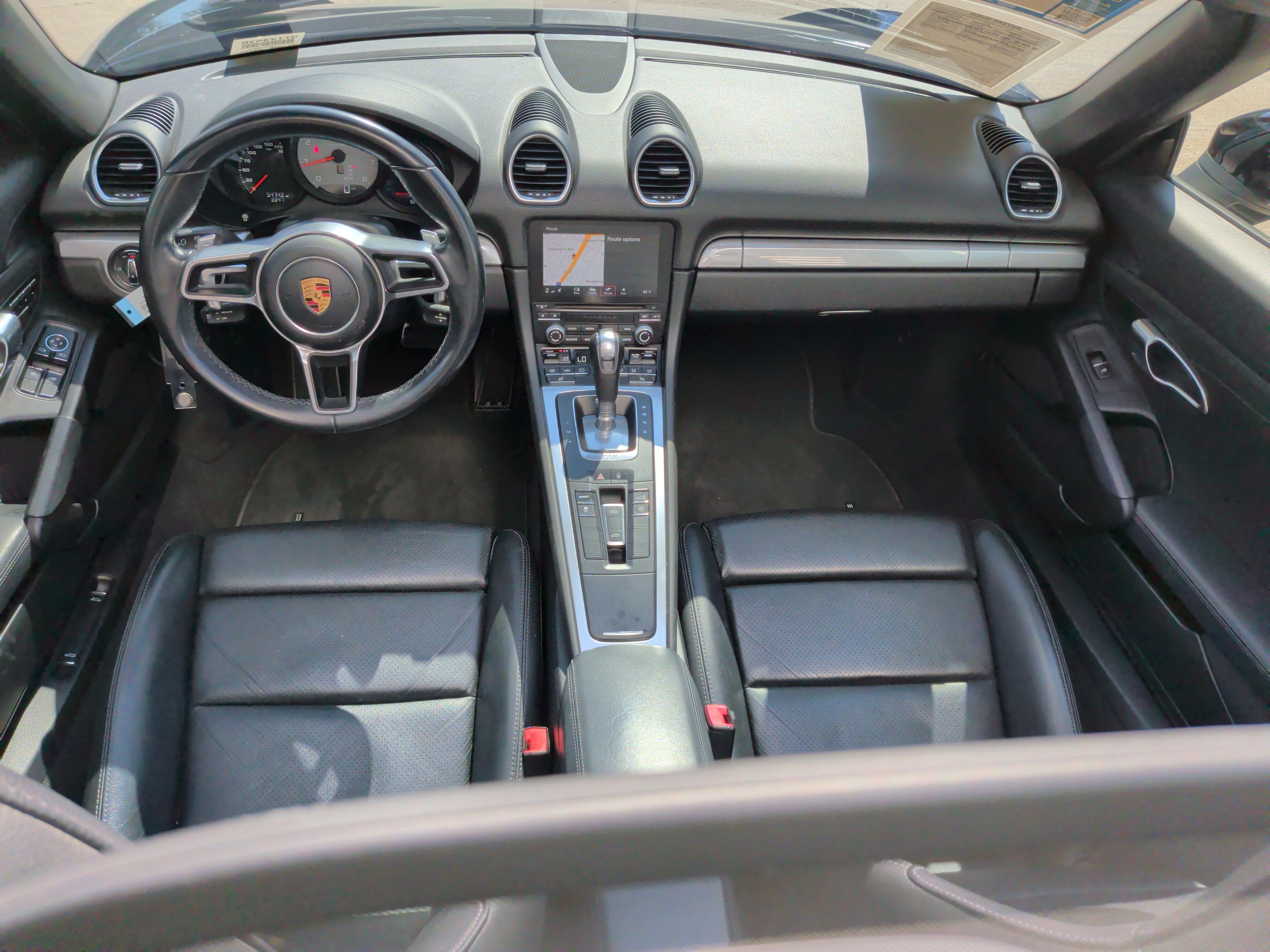 Used 2017 Porsche 718 Boxster S RWD image 24