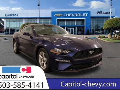 Used 2018 Ford Mustang Coupe