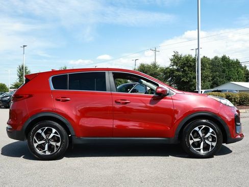 Used 2020 Kia Sportage LX FWD image 4