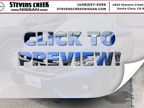 Used 2019 Honda Civic Si image 1