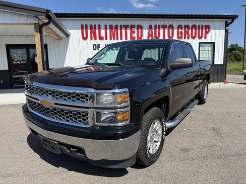 Used 2014 Chevrolet Silverado 1500 LT AWD/4WD image 1
